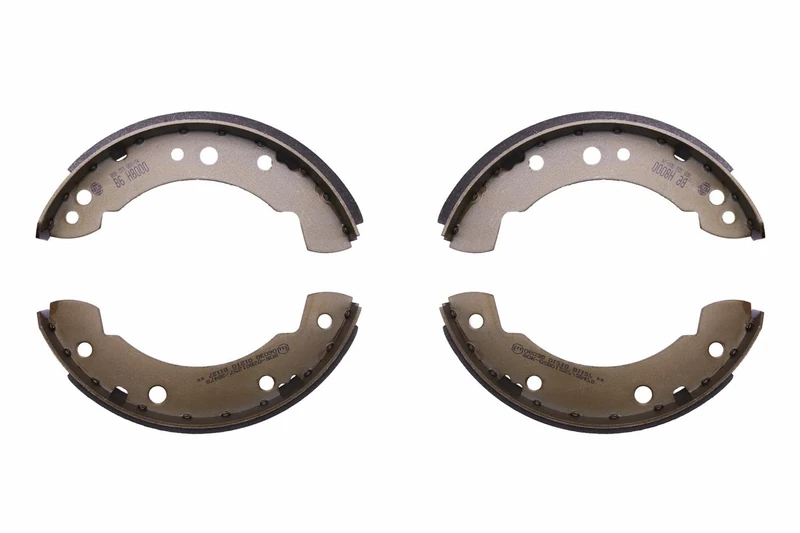 HELLA 8DB 355 000-541 Brake Shoe Set - H8000 - Brake System: Lockheed - for e.g. FORD / LDV - Image 1