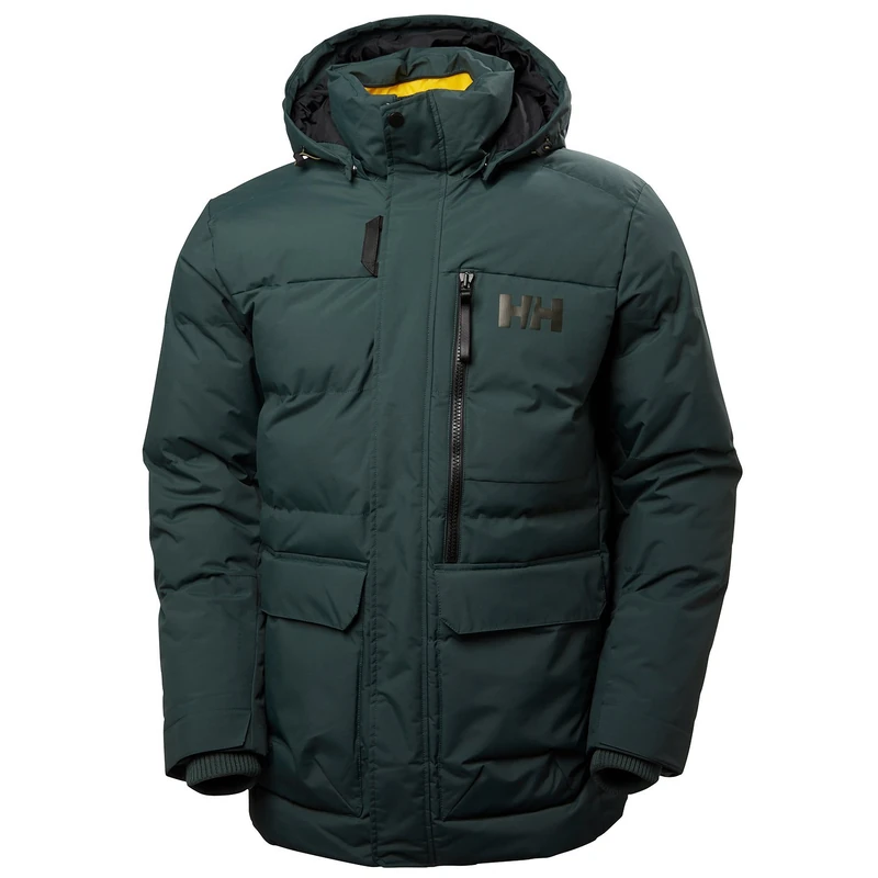 Helly Hansen Men's Tromsoe Jacket, Darkest Spruce, L