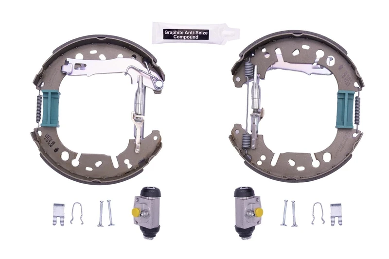 HELLA 8DB 355 005-191 Brake Shoe Set - R1310 - for e.g. OPEL / VAUXHALL
