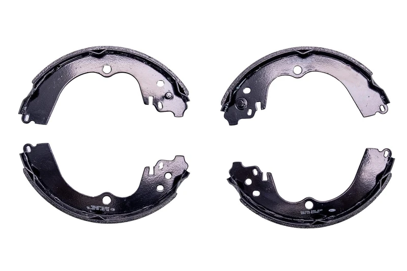 HELLA 8DB 355 001-221 Brake Shoe Set - H8675 - for e.g. CHEVROLET / SUBARU - Image 1