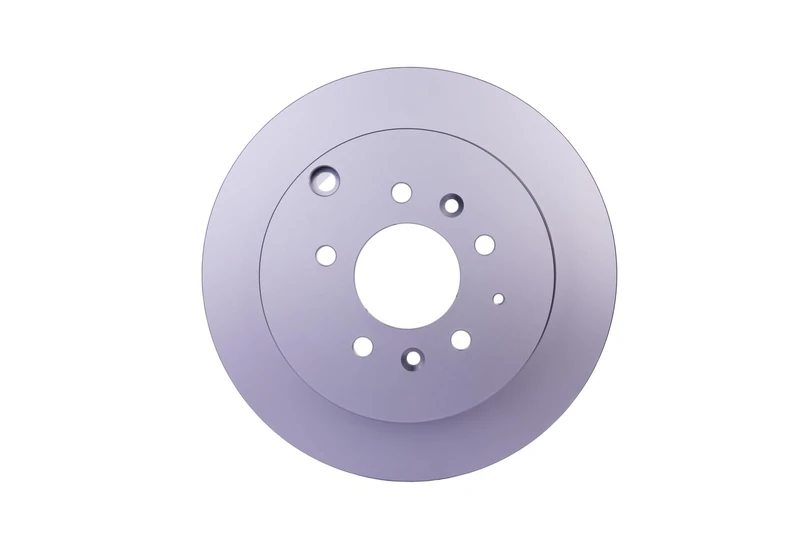 HELLA 8DD 355 115-791 Brake Disc - 54809PRO - Coated - 302mm - 18mm - Internally Vented - for e.g. MAZDA