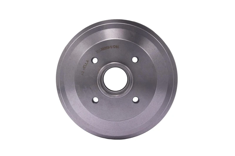 HELLA 8DT 355 300-591 Brake Drum - 61266 - for e.g. CITROEN / PEUGEOT