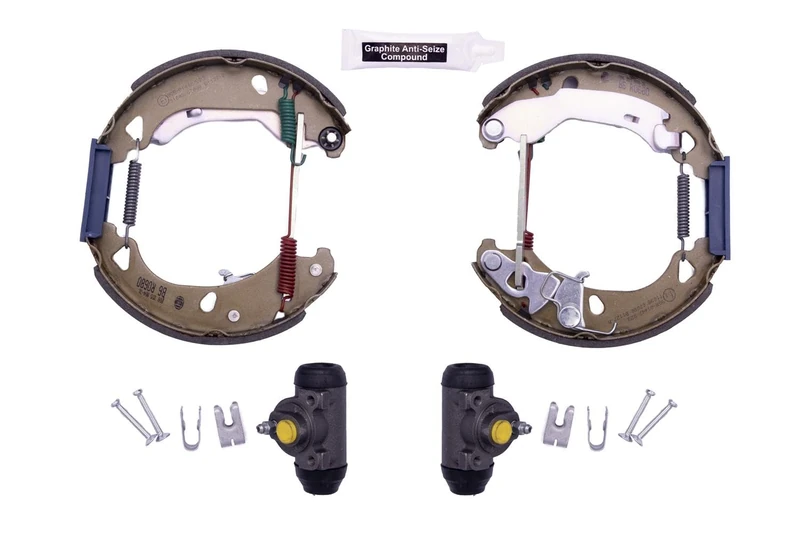 HELLA 8DB 355 004-911 Brake Shoe Set - R1225 - Brake System: Bosch - for e.g. CITROEN / LANCIA