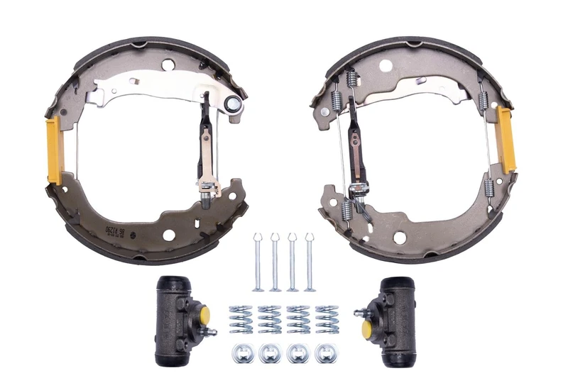 HELLA 8DB 355 005-001 Brake Shoe Set - R1290 - for e.g. CITROEN / PEUGEOT
