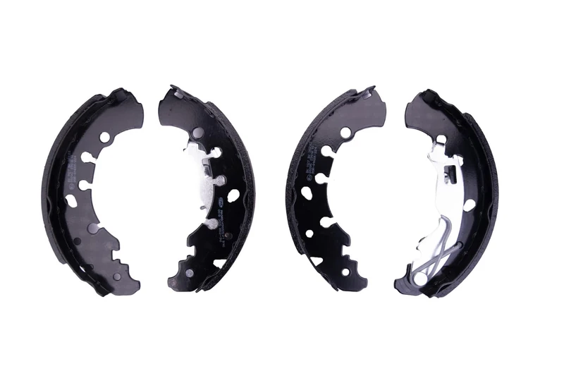 HELLA 8DB 355 002-961 Brake Shoe Set - H9855 - Brake System: Lockheed - for e.g. CHRYSLER / CITROEN / FIAT / LANCIA - Image 1