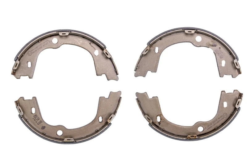 HELLA 8DA 355 050-271 Brake Shoe Set, parking brake - H1768 - for e.g. DODGE / HYUNDAI