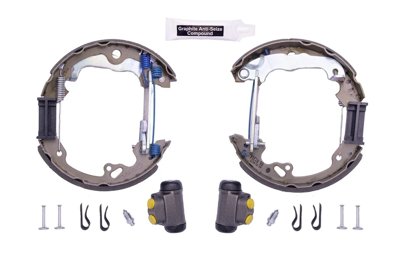 HELLA 8DB 355 005-231 Brake Shoe Set - R1314 - Brake System: Lucas - for e.g. FORD