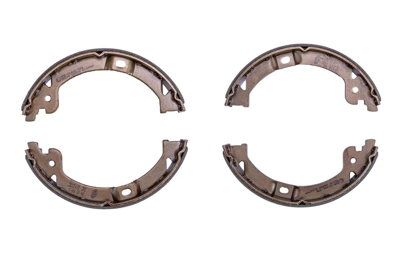 HELLA 8DA 355 050-111 Brake Shoe Set, parking brake - H1696 - for e.g. CHRYSLER / DODGE
