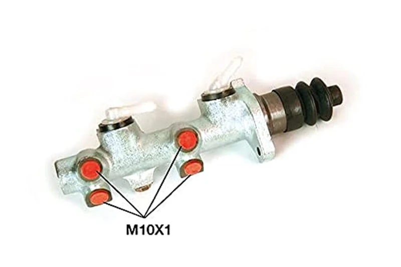 HELLA 8AM 355 500-111 Brake Master Cylinder - AM0011 - Brake System: ATE - for e.g. VW
