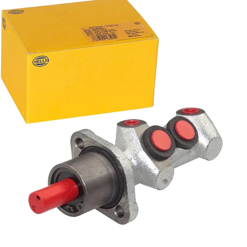 HELLA 8AM 355 501-201 Brake Master Cylinder - AM0120 - Brake System: BOSCH - for e.g. RENAULT - Image 1