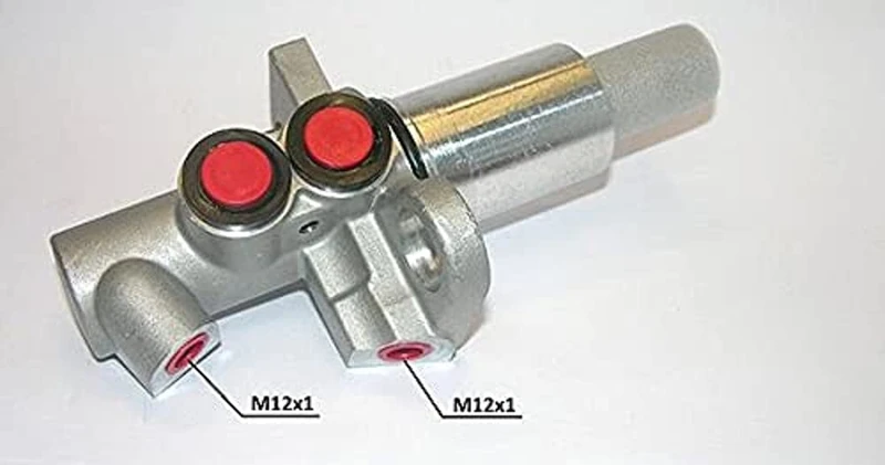 HELLA 8AM 355 500-021 Brake Master Cylinder - AM0002 - Brake System: TRW - for e.g. AUDI / SEAT / VOLKSWAGEN