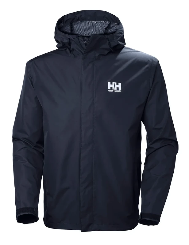 Helly Hansen Men's Seven J Jacket, Navy, M