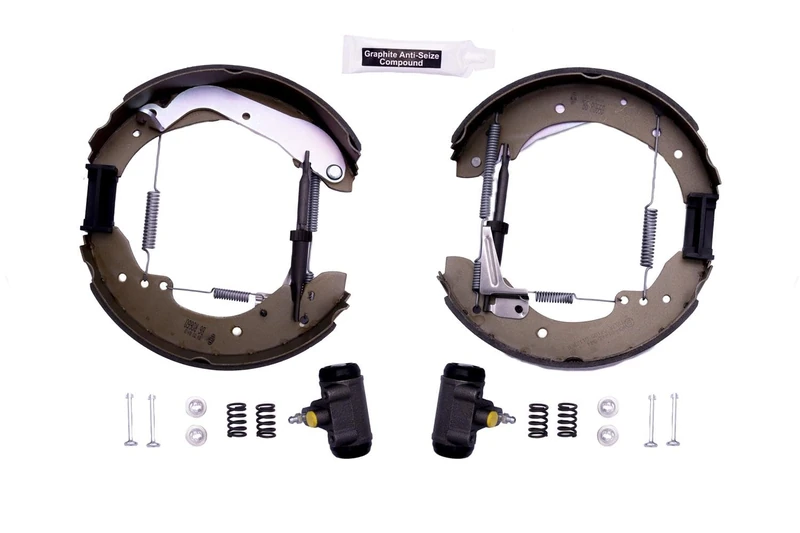 HELLA 8DB 355 004-281 Brake Shoe Set - R0660 - Brake System: Lucas - for e.g. CITROEN / FIAT / PEUGEOT