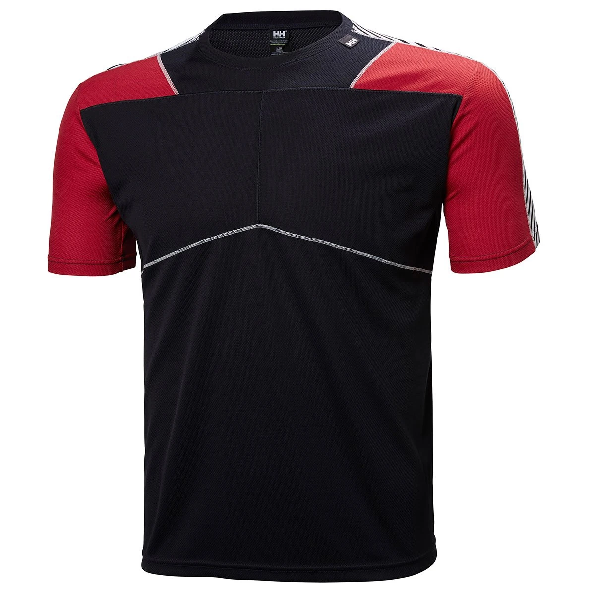 Helly-Hansen Men's LIFA Baselayer T-Shirt, 994 Graphite Blue, Small