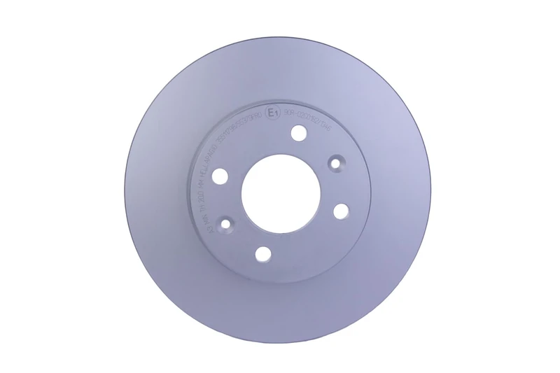 HELLA 8DD 355 117-981 Brake Disc - 55379PRO - Coated - 256mm - 22mm - Internally Vented - for e.g. DODGE / HYUNDAI / KIA - Image 1