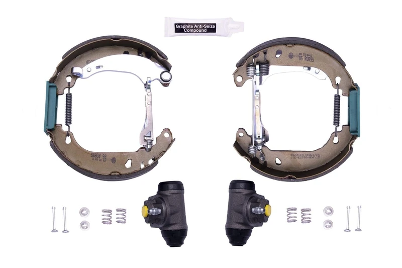 HELLA 8DB 355 004-531 Brake Shoe Set - R0895 - Brake System: Bosch - for e.g. FORD / RENAULT