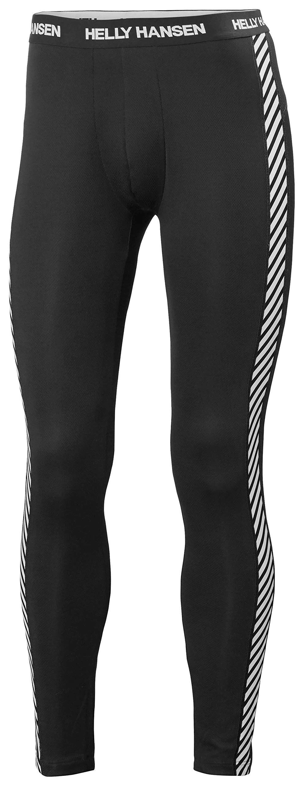 Helly Hansen Men's HH Lifa Pant, Black, L