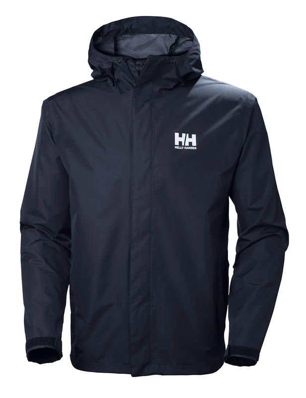 Helly Hansen Men's Seven J Jacket, Navy, 4XL