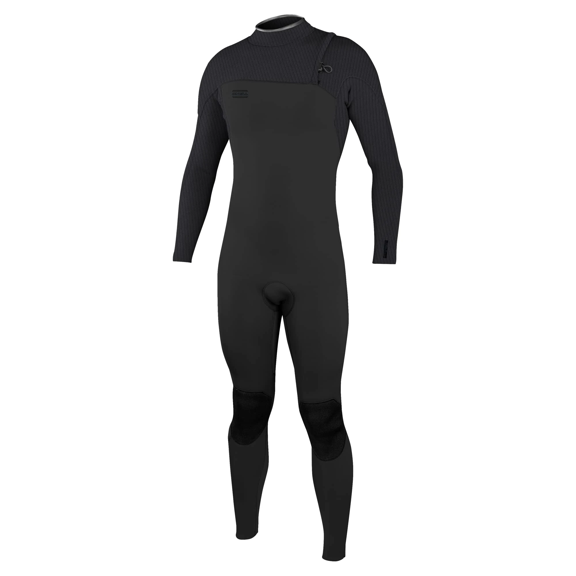 O'Neill Men's Hyperfreak 3/2mm Zipless Full Wetsuit, Black/Black, X-Large