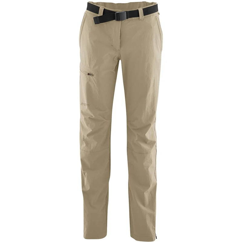 maier sports Inara Slim, Women's Hiking Trousers, Water-Repellent Outdoor Trousers for Trekking and Hiking, Close-Fitting Cut, PFC-Free, mSTRETCH pro 4 & dryprotec