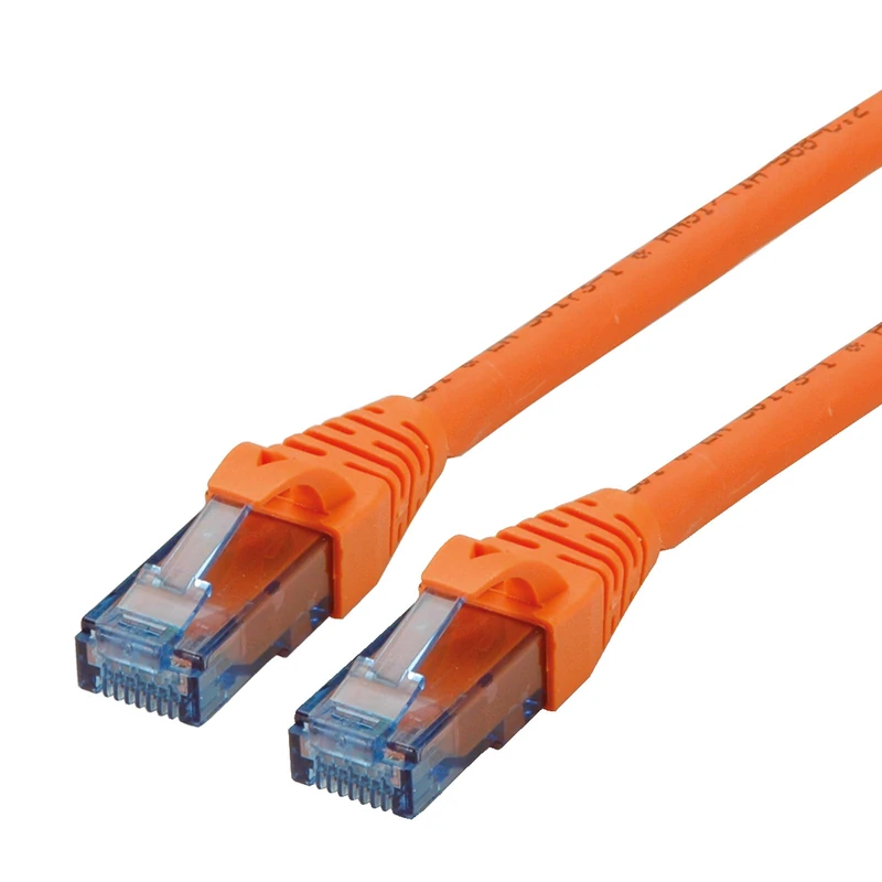 ROLINE | UTP Patch Cord Cat.6A | Component Level | LSOH | Orange | 20 m