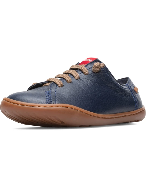 Camper Peu Cami Kids 80003 Low-Top Sneakers Unisex Kids Blue, 10 UK