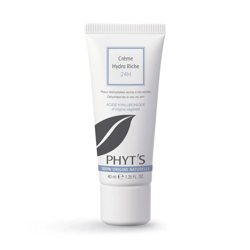 Cream Hydra Riche 24H by Phyts for Women - 1.35 oz Cream