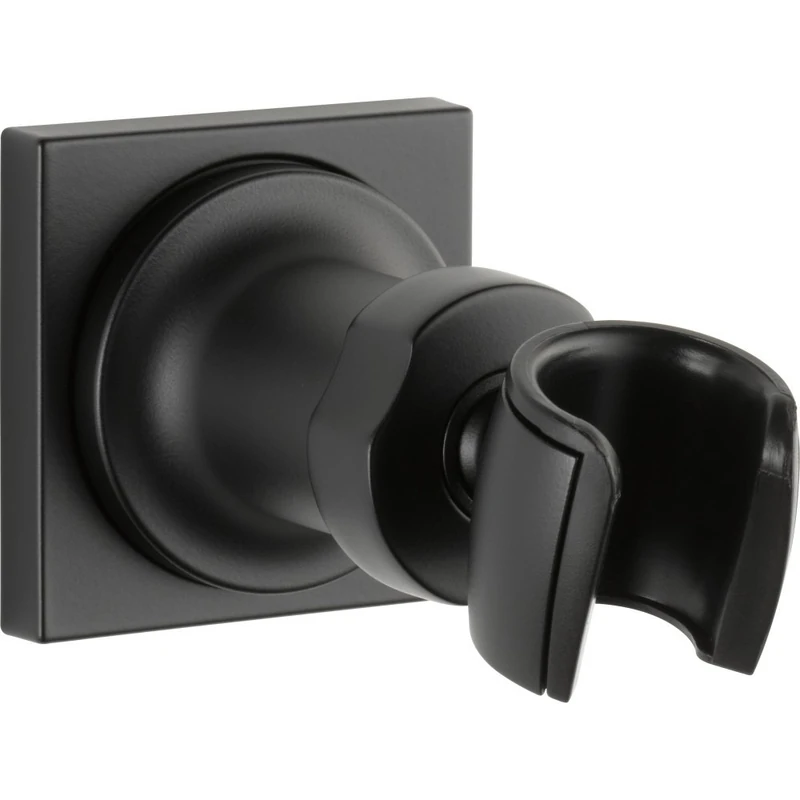DELTA Faucet U4010-BL-PK Adjustable Wall Mount for Hand Shower, Matte Black