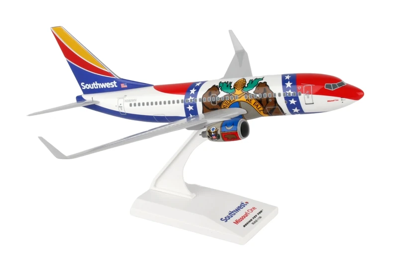 Daron SkyMarks Southwest 737-700 1/130 "Missouri One SKR870