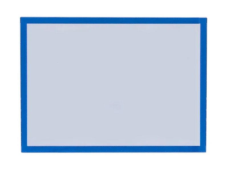 Bi-Office Document Holder DIN A3 Blue Magnetic Pack of 5