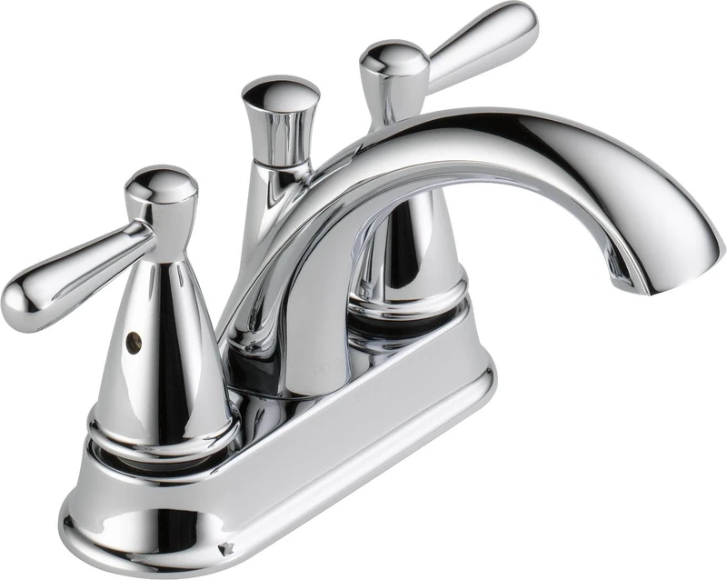 Delta Faucet P99640LF Apex Single Handle Lavatory Faucet, Chrome