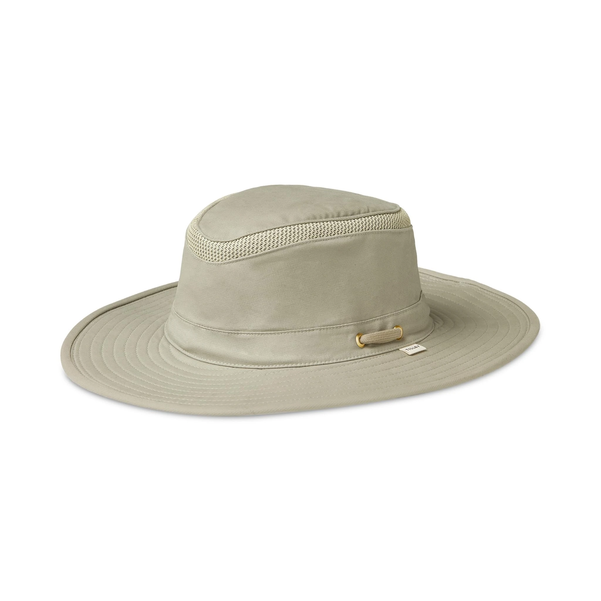 Tilley T4MO-1 Hikers Hat, Khaki Olive, Size 7-1/2