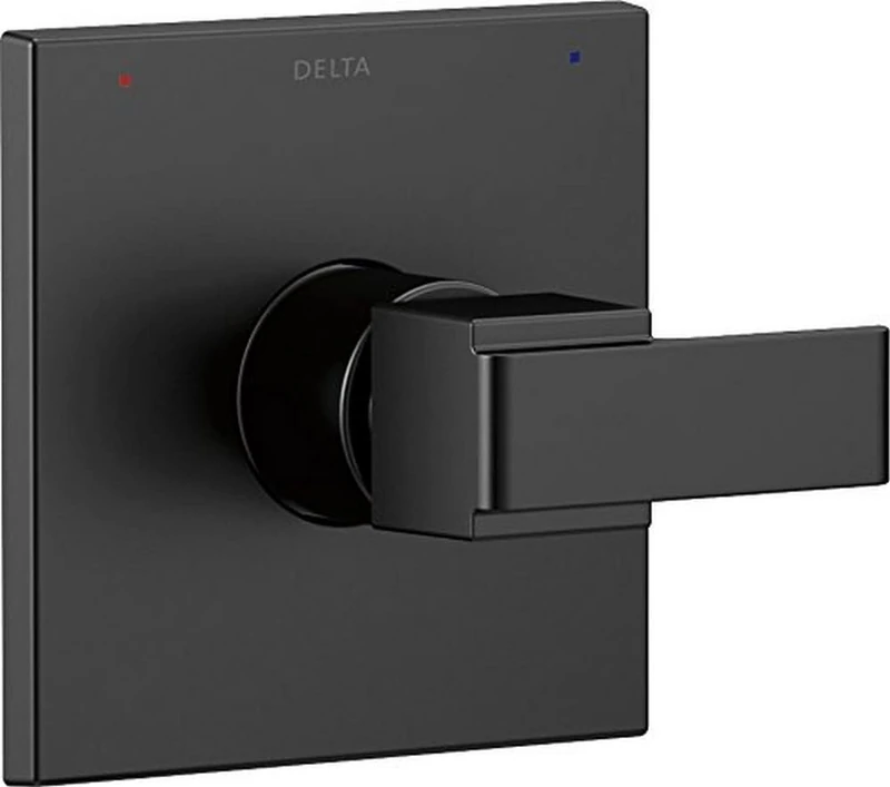 DELTA Faucet T14067-BL Ara Monitor 14 Series Valve Trim Only, Matte Black