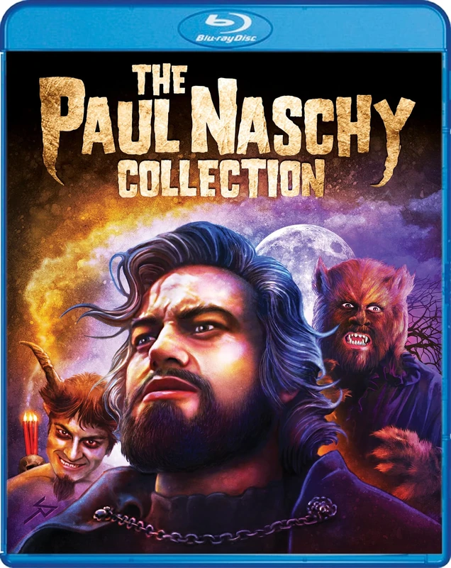 The Paul Naschy Collection [Blu-ray] [NTSC]