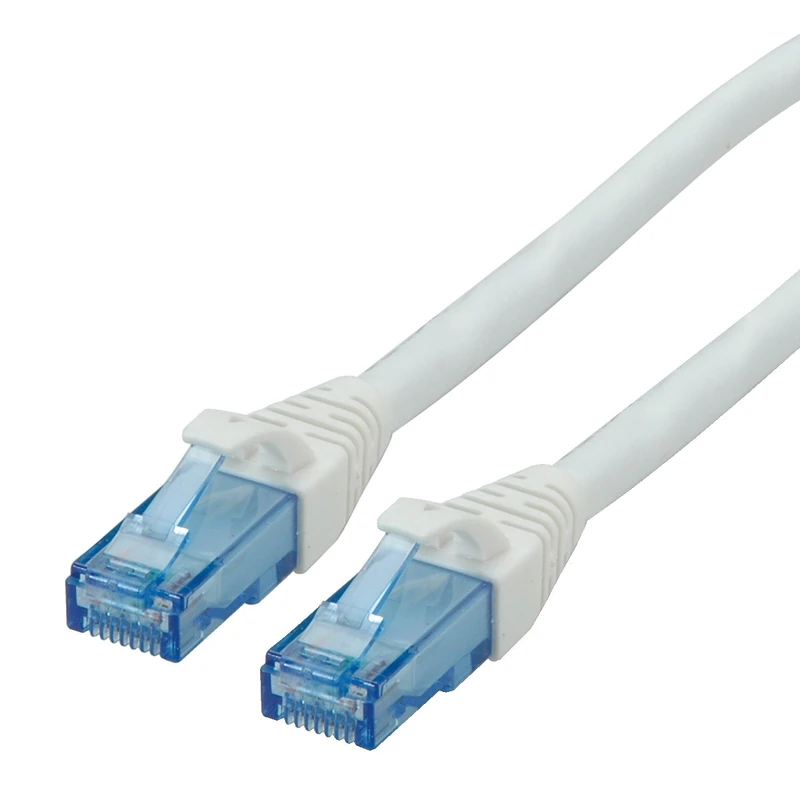 ROLINE | UTP Patch Cord Cat.6A | Component Level | LSOH | White | 15 m