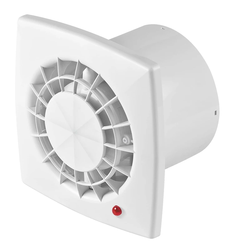 Armar Trading LTD Bathroom Extractor Fan 150mm / 6" with Timer Humidity Sensor Ball Bearing Wall Ceiling Ventilator WGB150H
