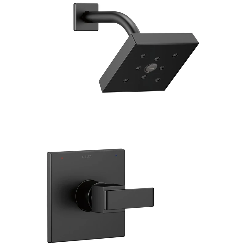 Delta T14267-BL Ara Monitor 14 Series Shower Trim, Matte Black