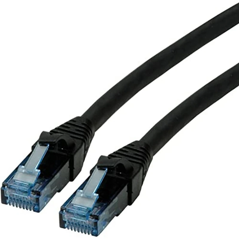ROLINE | UTP Patch Cord Cat.6A | Component Level | LSOH | Black | 20 m - Image 1