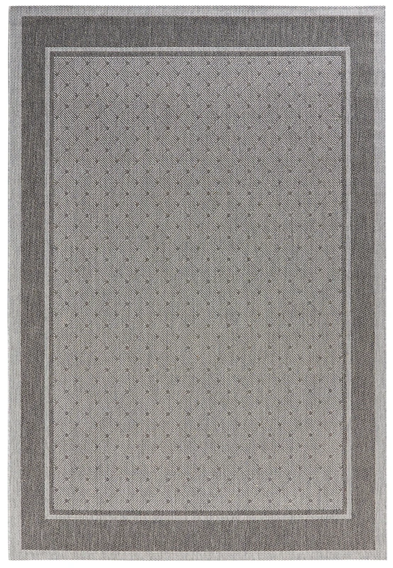 HANSE Home Classy Flat Weave Rug 120 x 170 cm Grey