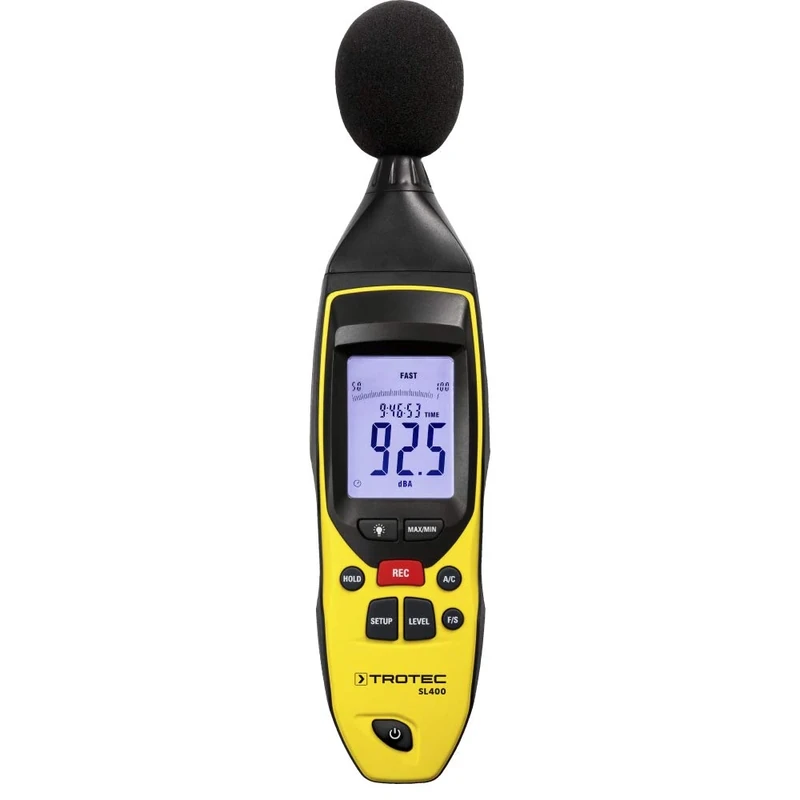 SL 400 Sound Level Meter incl. Calibration Certificate