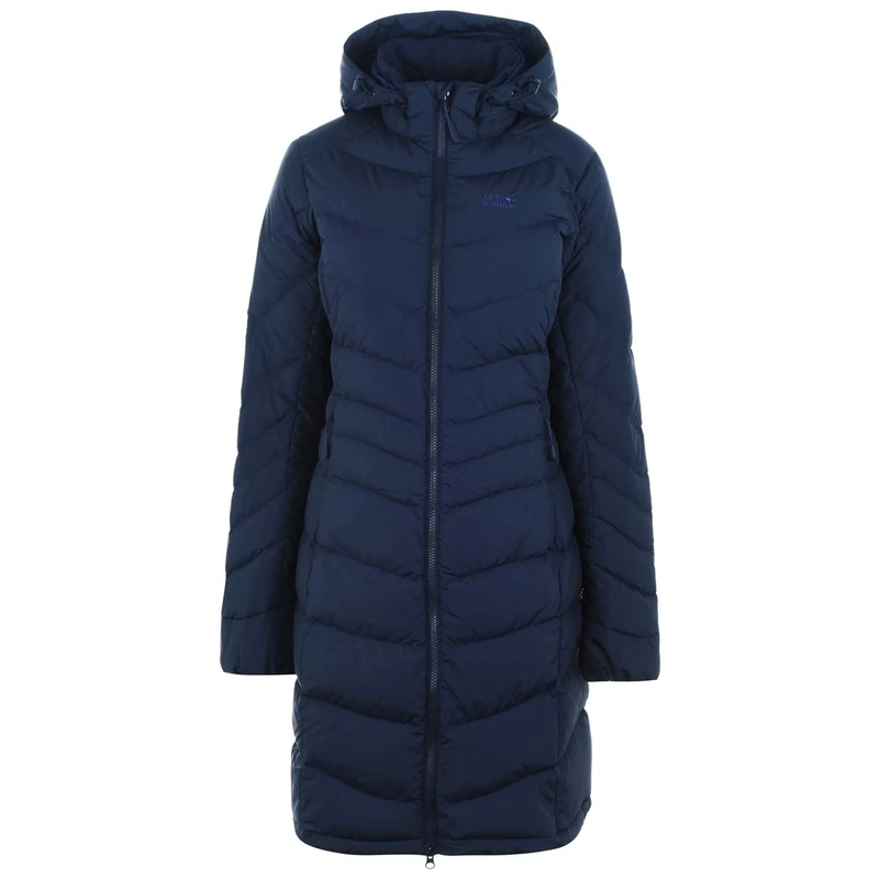 Jack Wolfskin Women's Selenium Down Jacket, Midnight Blue, XX-Large