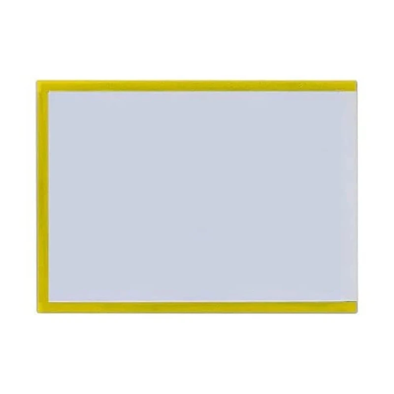 Bi-Office Magnetic Document Holder, Yellow, A3