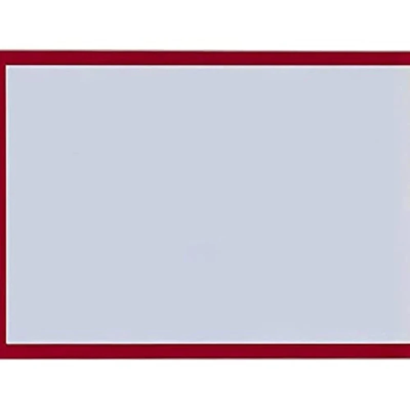 Bi-Office Magnetic Document Holder, Red, A3