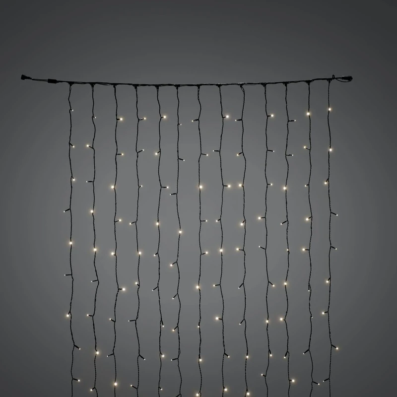 Konstsmide 4825-107 Extension for LED Systems, Plastic, 3 W, White, 100 x 1 x 200 cm