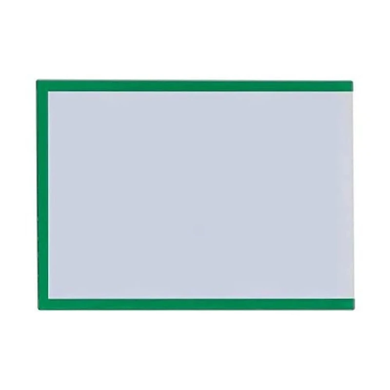 Bi-Office Adhesive Document Holder, Green, A4