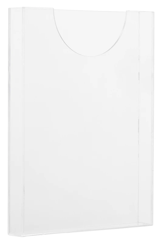 Bi-Office Acrylic Document Holder DIN A4 – 35 mm Thick