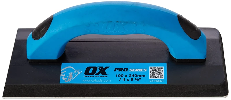 OX Pro Soft Grip Grout Float 100 x 240mm
