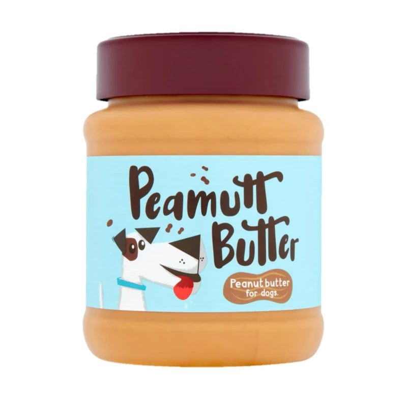 Duerr's Peamutt Dog Peanut Butter - 340g Dog Treat - Image 1