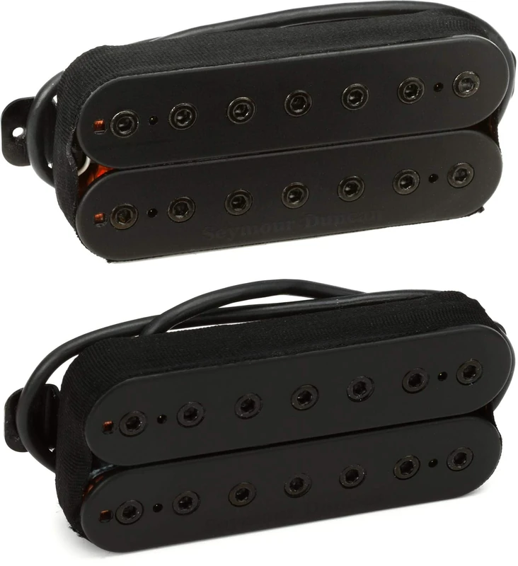 Seymour Duncan Mark Holcomb Alpha & Omega Set 7-String Black