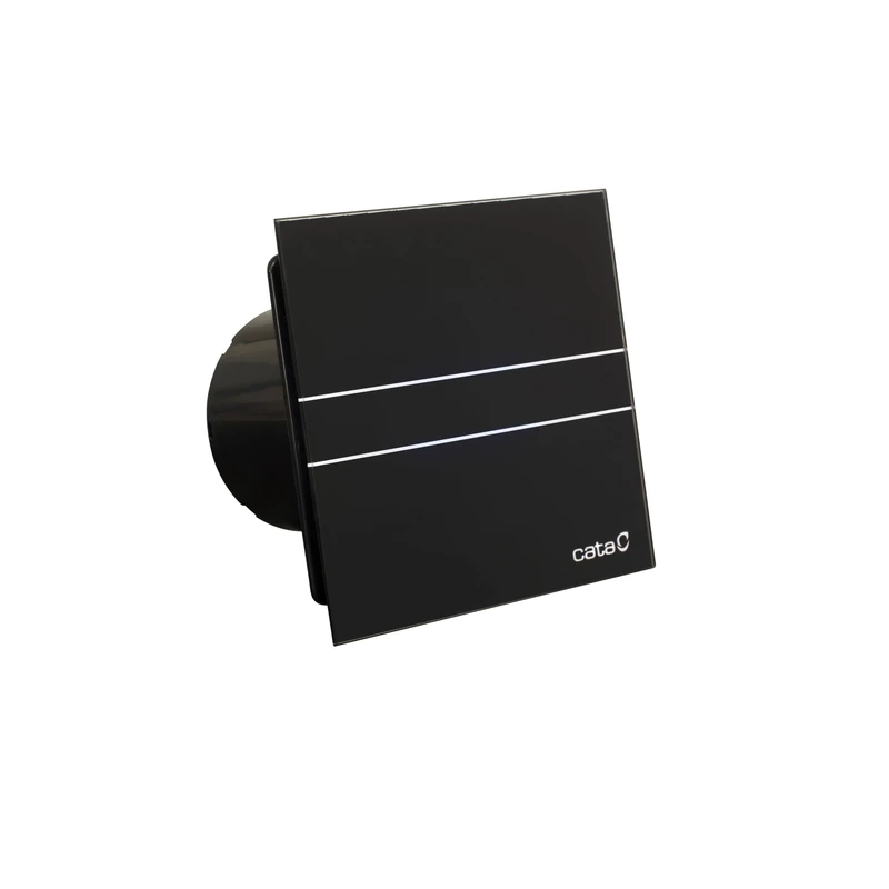 Tasting | Bath Extractor Model E - 100 G BK Glass, Black
